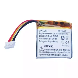 kaiuttimen akku Logitech UE Wonderboom 3,Wonderboom 2,SP944643