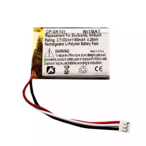 kaiuttimen akku Skullcandy Ambush,Skullcandy Barricade Mini,Skullcandy Venue