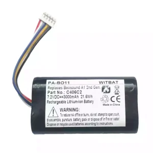 kaiuttimen akku Bang & Olufsen Beosound A1 2nd Gen,C406C2