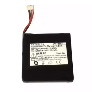 kaiuttimen akku Marshall Kilburn,TF-18650-2200-1S4PA