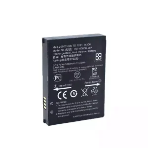 Alkuperäinen akku Trimble 707-00008-00A JUNO 3B/3D/3E